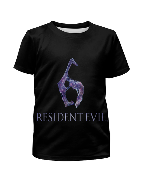 Заказать детскую футболку в Москве. Футболка с полной запечаткой для девочек Resident Evil 6 от game-fan - готовые дизайны и нанесение принтов.