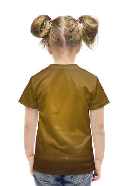 Заказать детскую футболку в Москве. Футболка с полной запечаткой для девочек Фэнтези   от T-shirt print  - готовые дизайны и нанесение принтов.