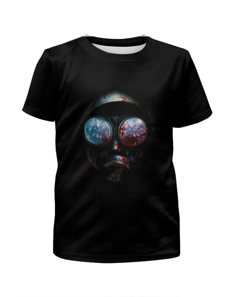 Заказать детскую футболку в Москве. Футболка с полной запечаткой для девочек Resident Evil / обитель зла от galaxy secret - готовые дизайны и нанесение принтов.