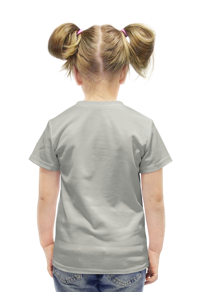 Заказать детскую футболку в Москве. Футболка с полной запечаткой для девочек Петух  от ПРИНТЫ ПЕЧАТЬ  - готовые дизайны и нанесение принтов.