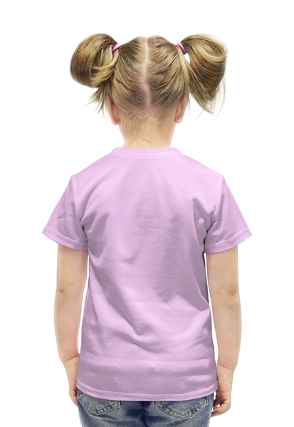 Заказать детскую футболку в Москве. Футболка с полной запечаткой для девочек Школьницы от Ирина - готовые дизайны и нанесение принтов.