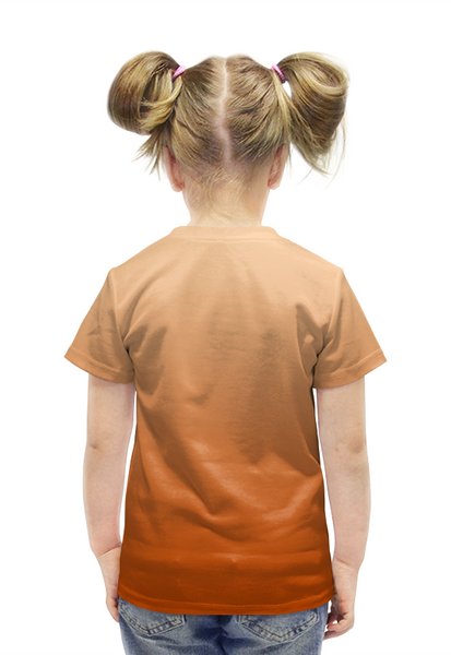 Заказать детскую футболку в Москве. Футболка с полной запечаткой для девочек Фэнтези  от T-shirt print  - готовые дизайны и нанесение принтов.