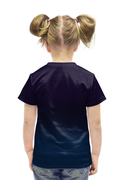 Заказать детскую футболку в Москве. Футболка с полной запечаткой для девочек Любимой сестренке от weeert - готовые дизайны и нанесение принтов.