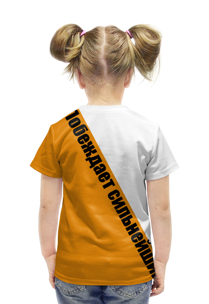 Заказать детскую футболку в Москве. Футболка с полной запечаткой для девочек Warface  от Руслан - готовые дизайны и нанесение принтов.