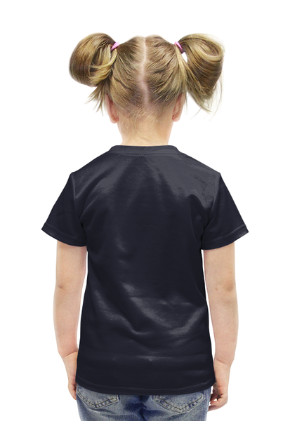 Заказать детскую футболку в Москве. Футболка с полной запечаткой для девочек Инопланетный солдат от aleks_say - готовые дизайны и нанесение принтов.