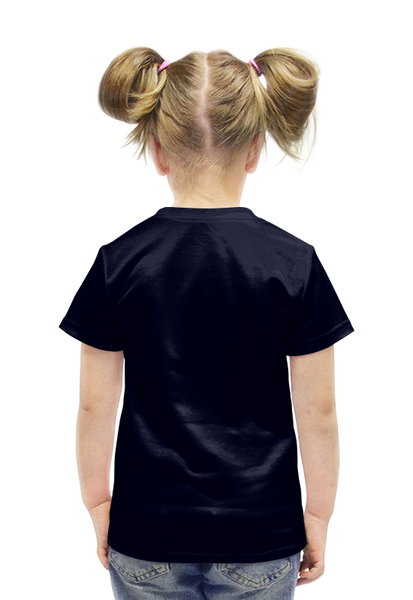 Заказать детскую футболку в Москве. Футболка с полной запечаткой для девочек Star Trek от cherdantcev - готовые дизайны и нанесение принтов.