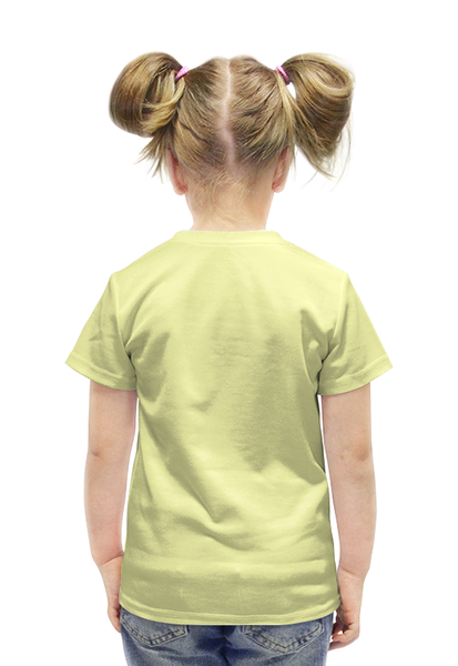 Заказать детскую футболку в Москве. Футболка с полной запечаткой для девочек Строитель от weeert - готовые дизайны и нанесение принтов.