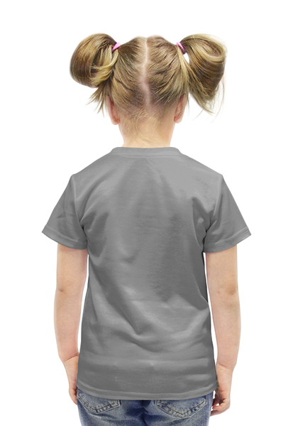 Заказать детскую футболку в Москве. Футболка с полной запечаткой для девочек Пират от THE_NISE  - готовые дизайны и нанесение принтов.