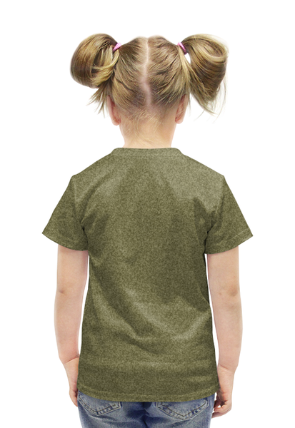 Заказать детскую футболку в Москве. Футболка с полной запечаткой для девочек Кактус от Алексс Неро - готовые дизайны и нанесение принтов.