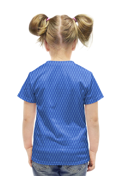 Заказать детскую футболку в Москве. Футболка с полной запечаткой для девочек Лилии от valezar - готовые дизайны и нанесение принтов.