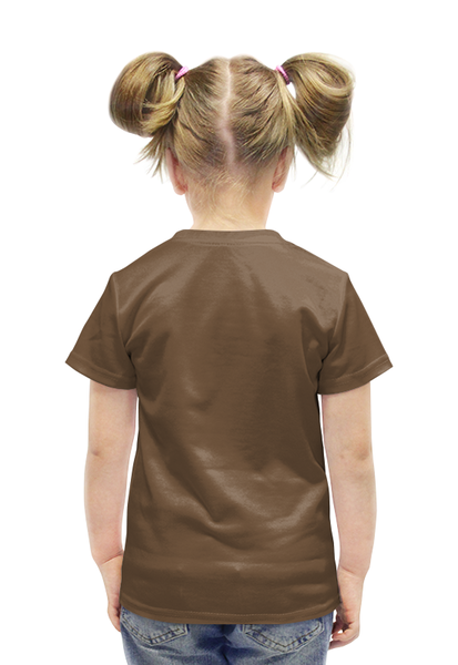 Заказать детскую футболку в Москве. Футболка с полной запечаткой для девочек Кровавый диджей от ПРИНТЫ ПЕЧАТЬ  - готовые дизайны и нанесение принтов.