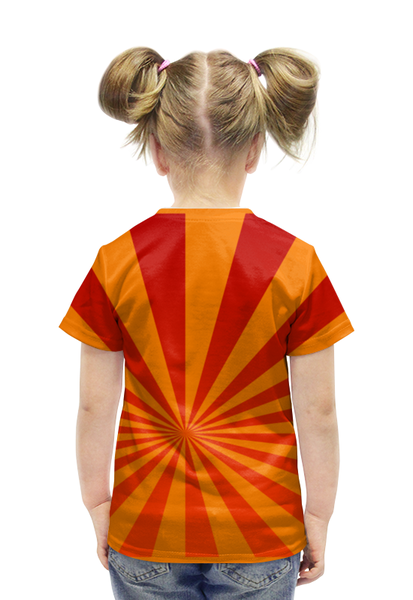 Заказать детскую футболку в Москве. Футболка с полной запечаткой для девочек Dream Art от game-fan - готовые дизайны и нанесение принтов.