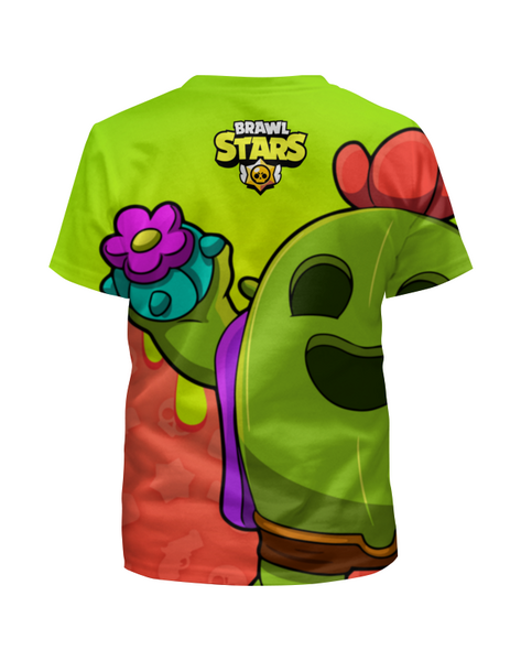 Camiseta brawl stars spike sale