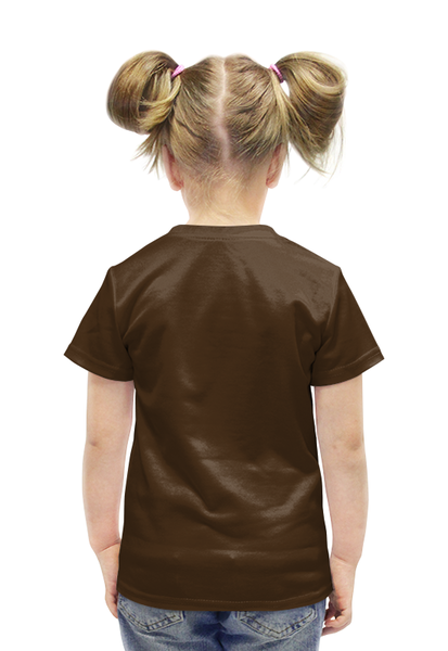 Заказать детскую футболку в Москве. Футболка с полной запечаткой для девочек Гитарист  от ПРИНТЫ ПЕЧАТЬ  - готовые дизайны и нанесение принтов.