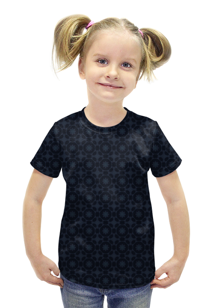 Заказать детскую футболку в Москве. Футболка с полной запечаткой для девочек Radar от Vadim Koval - готовые дизайны и нанесение принтов.