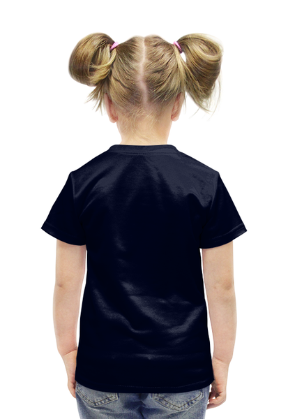 Заказать детскую футболку в Москве. Футболка с полной запечаткой для девочек Dragon Age. Серые Стражи от geekbox - готовые дизайны и нанесение принтов.
