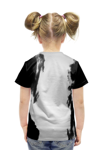 Заказать детскую футболку в Москве. Футболка с полной запечаткой для девочек Kindred от iKindness - готовые дизайны и нанесение принтов.