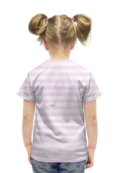 Заказать детскую футболку в Москве. Футболка с полной запечаткой для девочек Ведьма от denis01001 - готовые дизайны и нанесение принтов.
