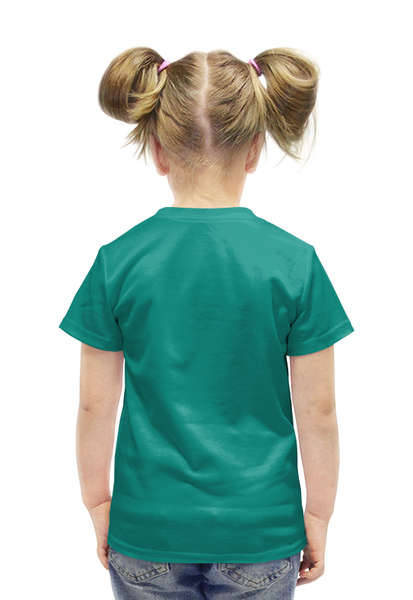 Заказать детскую футболку в Москве. Футболка с полной запечаткой для девочек POKEMON GO от CoolDesign - готовые дизайны и нанесение принтов.