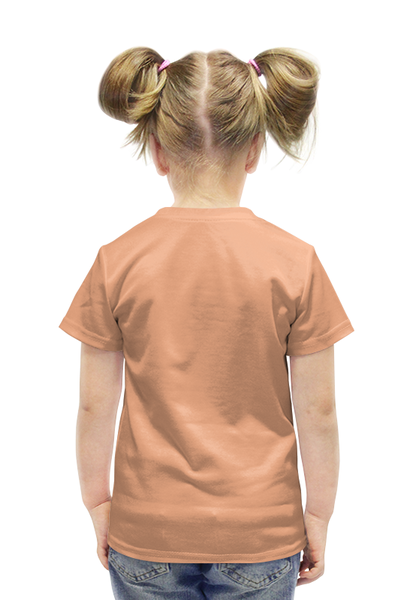 Заказать детскую футболку в Москве. Футболка с полной запечаткой для девочек Dream forever от ISliM - готовые дизайны и нанесение принтов.