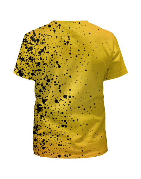 Заказать детскую футболку в Москве. Футболка с полной запечаткой для девочек Bumblebee от tutik_mutik@mail.ru - готовые дизайны и нанесение принтов.