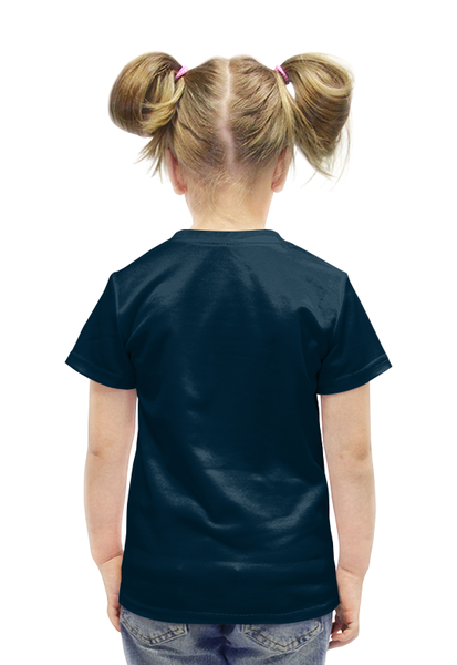Заказать детскую футболку в Москве. Футболка с полной запечаткой для девочек Зверопой (1) от ПРИНТЫ ПЕЧАТЬ  - готовые дизайны и нанесение принтов.