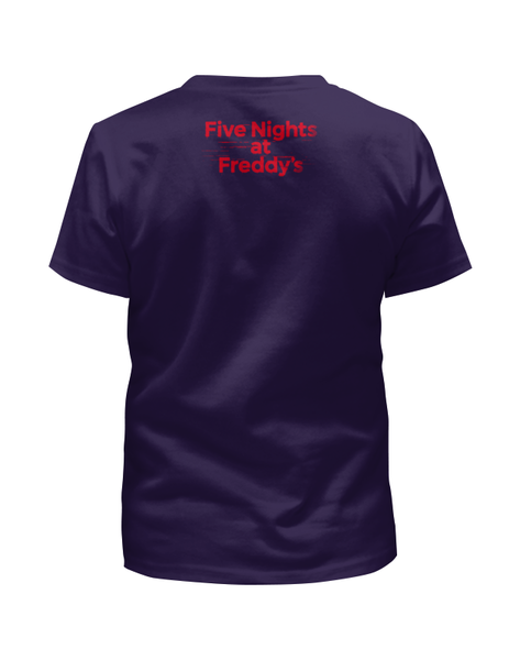 Заказать детскую футболку в Москве. Футболка с полной запечаткой для девочек Пять ночей у Фредди (FNAF) от balden - готовые дизайны и нанесение принтов.