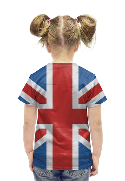 Заказать детскую футболку в Москве. Футболка с полной запечаткой для девочек Keep calm! от Andrew Zaycev - готовые дизайны и нанесение принтов.