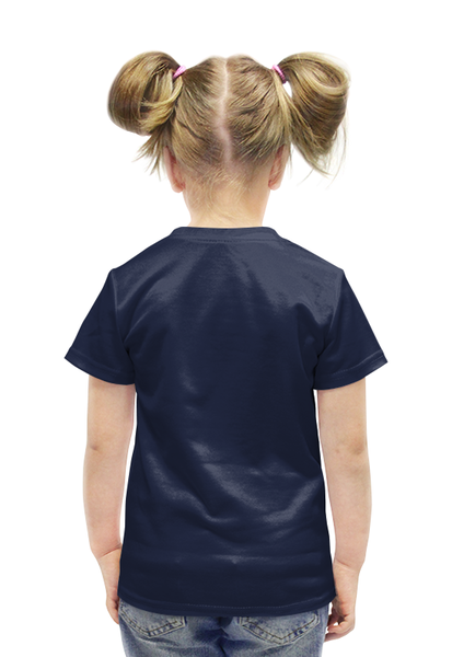 Заказать детскую футболку в Москве. Футболка с полной запечаткой для девочек Бенедикт Камбербэтч | Шерлок Холмс от sandster - готовые дизайны и нанесение принтов.