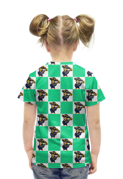 Заказать детскую футболку в Москве. Футболка с полной запечаткой для девочек Бравл Старс от queen  - готовые дизайны и нанесение принтов.