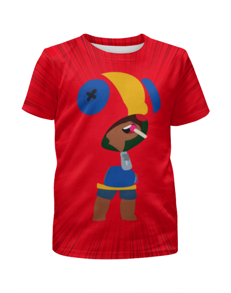 Заказать детскую футболку в Москве. Футболка с полной запечаткой для девочек Leon  от queen  - готовые дизайны и нанесение принтов.