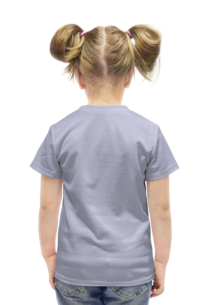 Заказать детскую футболку в Москве. Футболка с полной запечаткой для девочек Whiskey Party от denis01001 - готовые дизайны и нанесение принтов.
