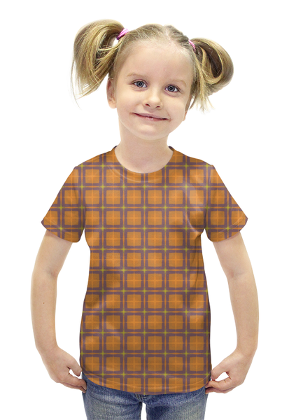 Заказать детскую футболку в Москве. Футболка с полной запечаткой для девочек Колыбельная  от Vadim Koval - готовые дизайны и нанесение принтов.