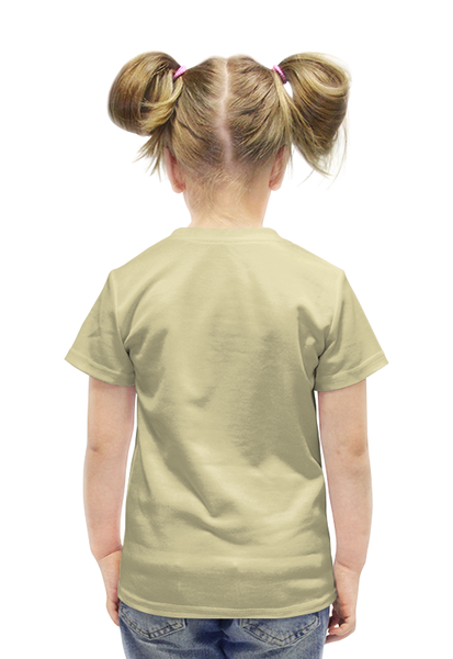 Заказать детскую футболку в Москве. Футболка с полной запечаткой для девочек Rock Zombie от Leichenwagen - готовые дизайны и нанесение принтов.