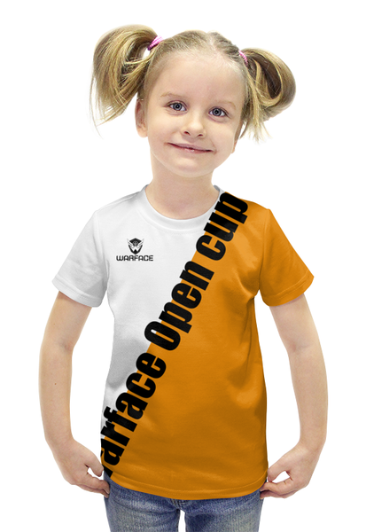 Заказать детскую футболку в Москве. Футболка с полной запечаткой для девочек Warface  от Руслан - готовые дизайны и нанесение принтов.