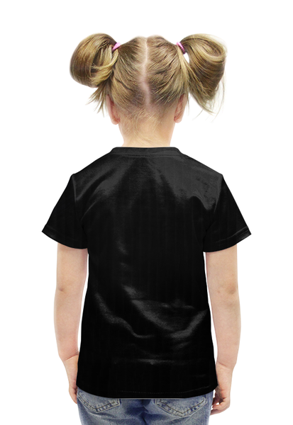 Заказать детскую футболку в Москве. Футболка с полной запечаткой для девочек The Prodigy от weeert - готовые дизайны и нанесение принтов.