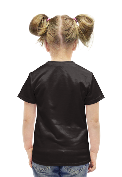 Заказать детскую футболку в Москве. Футболка с полной запечаткой для девочек Ярость от Виктор Гришин - готовые дизайны и нанесение принтов.