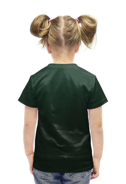 Заказать детскую футболку в Москве. Футболка с полной запечаткой для девочек Doctor Strange от ПРИНТЫ ПЕЧАТЬ  - готовые дизайны и нанесение принтов.