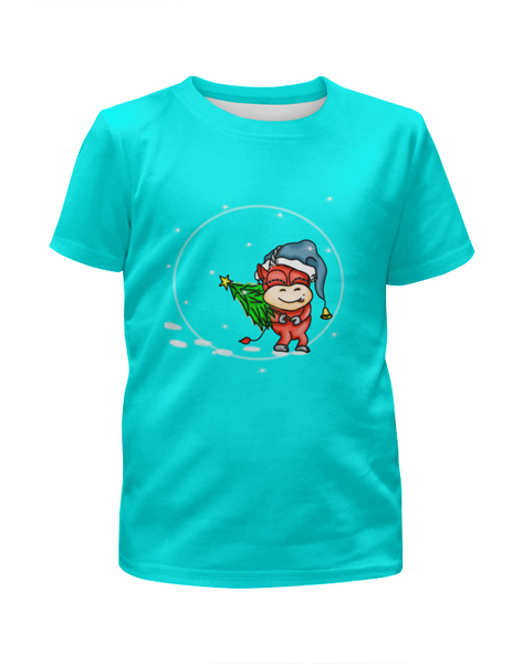 Заказать детскую футболку в Москве. Футболка с полной запечаткой для девочек Без названия от sereniya33@gmail.com - готовые дизайны и нанесение принтов.