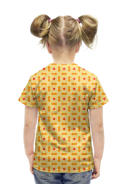 Заказать детскую футболку в Москве. Футболка с полной запечаткой для девочек Haiku от Vadim Koval - готовые дизайны и нанесение принтов.