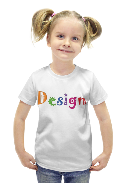 Заказать детскую футболку в Москве. Футболка с полной запечаткой для девочек Гуру Дизайна от Mikhail Abushinov (MalumFox) - готовые дизайны и нанесение принтов.
