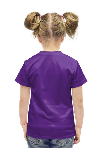 Заказать детскую футболку в Москве. Футболка с полной запечаткой для девочек Spock  от cherdantcev - готовые дизайны и нанесение принтов.