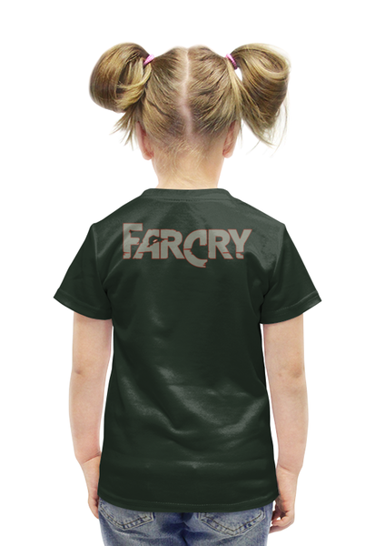 Заказать детскую футболку в Москве. Футболка с полной запечаткой для девочек Far Cry от aleks_say - готовые дизайны и нанесение принтов.