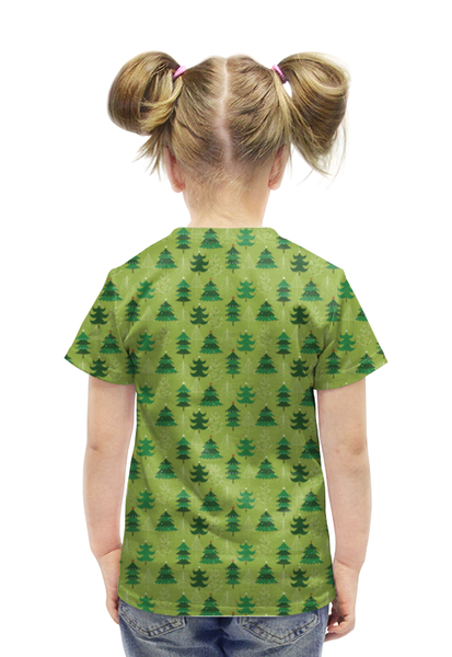 Заказать детскую футболку в Москве. Футболка с полной запечаткой для девочек Забавные животные от nadegda - готовые дизайны и нанесение принтов.
