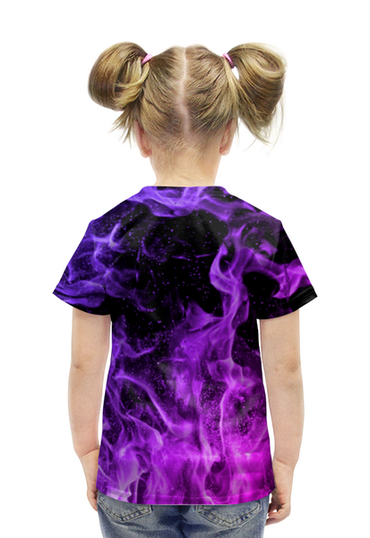 Заказать детскую футболку в Москве. Футболка с полной запечаткой для девочек Brawl Stars BIBI от vista12761@rambler.ru - готовые дизайны и нанесение принтов.
