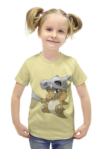 Заказать детскую футболку в Москве. Футболка с полной запечаткой для девочек Кубон от scoopysmith - готовые дизайны и нанесение принтов.