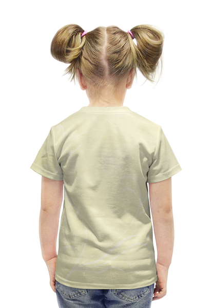 Заказать детскую футболку в Москве. Футболка с полной запечаткой для девочек МИЛАЯ МЫШКА от ELENA ZHARINOVA - готовые дизайны и нанесение принтов.