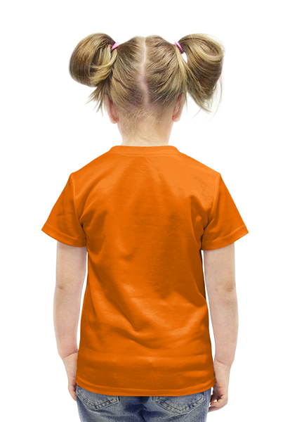 Заказать детскую футболку в Москве. Футболка с полной запечаткой для девочек Без названия от alinacat92@mail.ru - готовые дизайны и нанесение принтов.