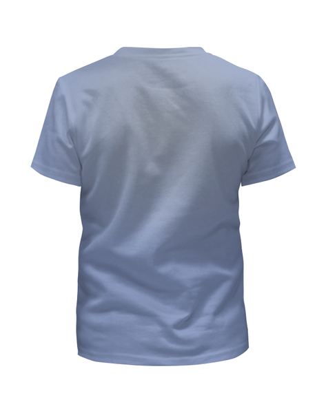 Заказать детскую футболку в Москве. Футболка с полной запечаткой для девочек Котик  от T-shirt print  - готовые дизайны и нанесение принтов.
