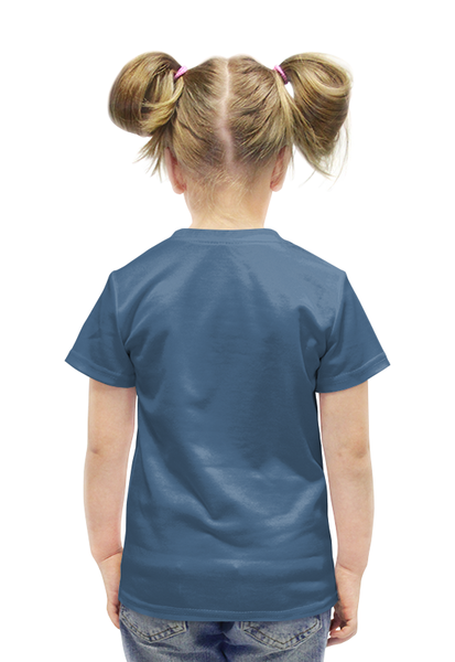 Заказать детскую футболку в Москве. Футболка с полной запечаткой для девочек Осенний пейзаж от THE_NISE  - готовые дизайны и нанесение принтов.